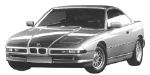 BMW E31 B3270 Fault Code